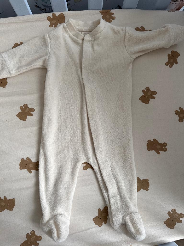 Newborn pakje teddy, Kinderen en Baby's, Ophalen, Zo goed als nieuw, Maat 56