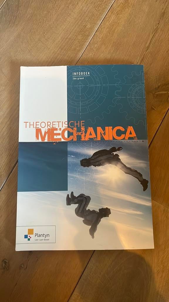 Theoretische mechanica infoboek, Lemmens Marc, Ophalen of Verzenden, Zo goed als nieuw, Nederlands