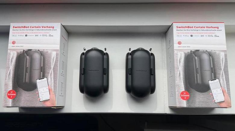 Switchbot Curtain Gordijn robots, Hobby en Vrije tijd, Elektronica-componenten, Ophalen of Verzenden, Gebruikt