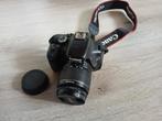 Canon EOS 600D Spiegelreflexcamera met 2 lenzen en tas, Ophalen, Gebruikt, Spiegelreflex, Canon