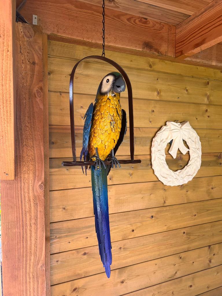 Decoratieve papegaai, Tuin en Terras, Tuinbeelden, Ophalen, Overige typen