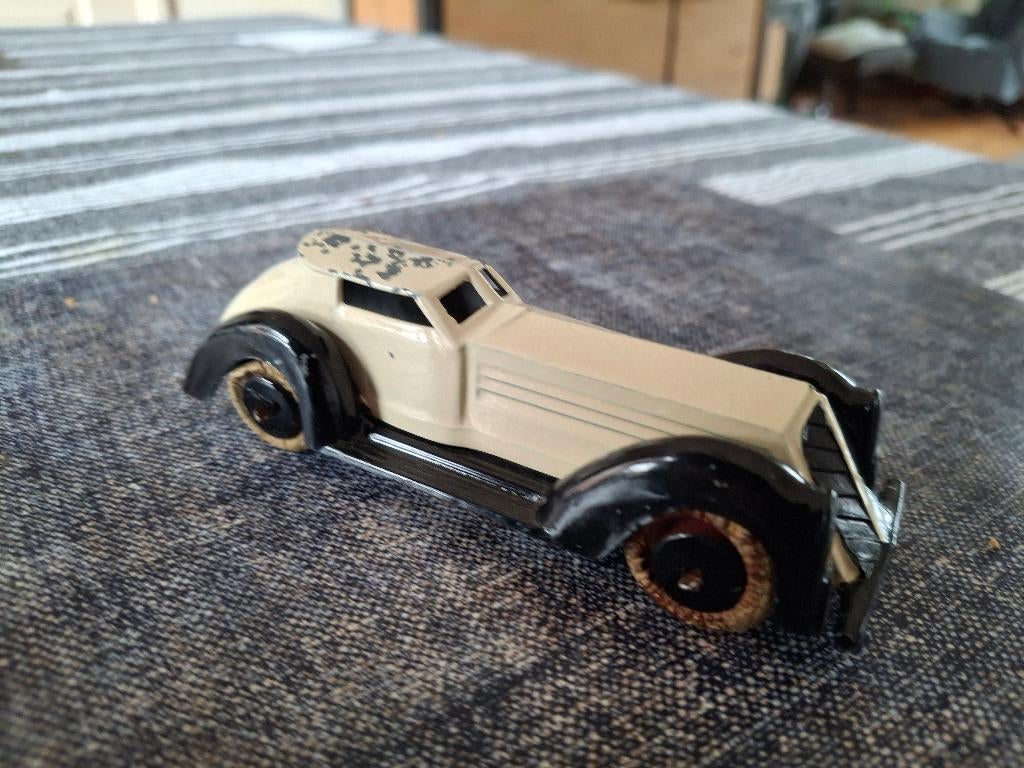 Manoil auto Made is USA 1930, Antiek en Kunst, Antiek | Speelgoed, Ophalen of Verzenden