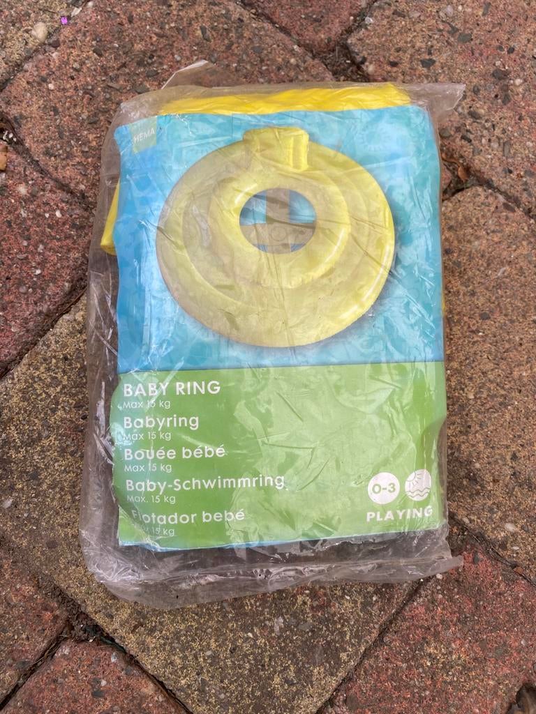 Baby float ring, Ophalen, Nieuw