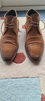 FLORIS VAN BOMMEL LAARSJES MAAT 10=44, Ophalen of Verzenden, Gedragen, Bruin, Boots