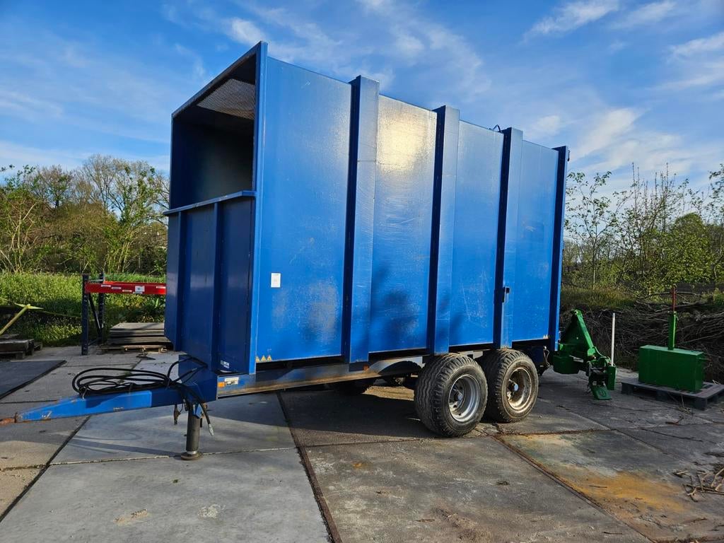 Kipper kieper snipperkipper zuigwagen bakkenkar, Ophalen