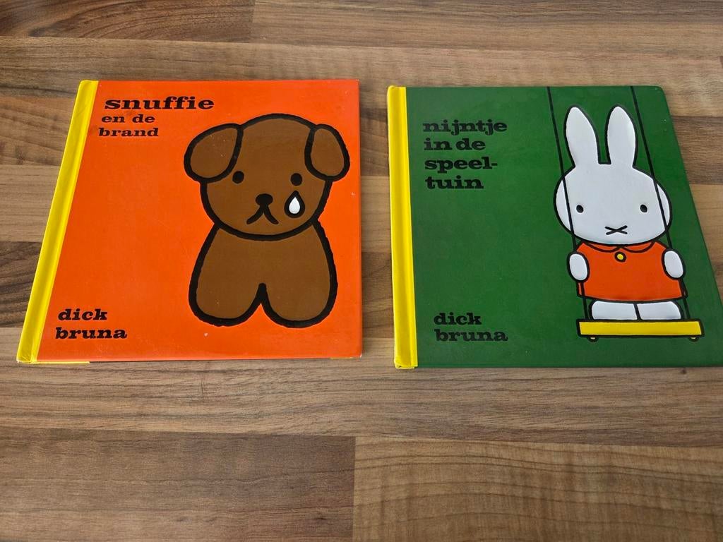 2 nijntje boekjes, Boeken, Ophalen of Verzenden, Gelezen, Dick Bruna, 1 tot 2 jaar