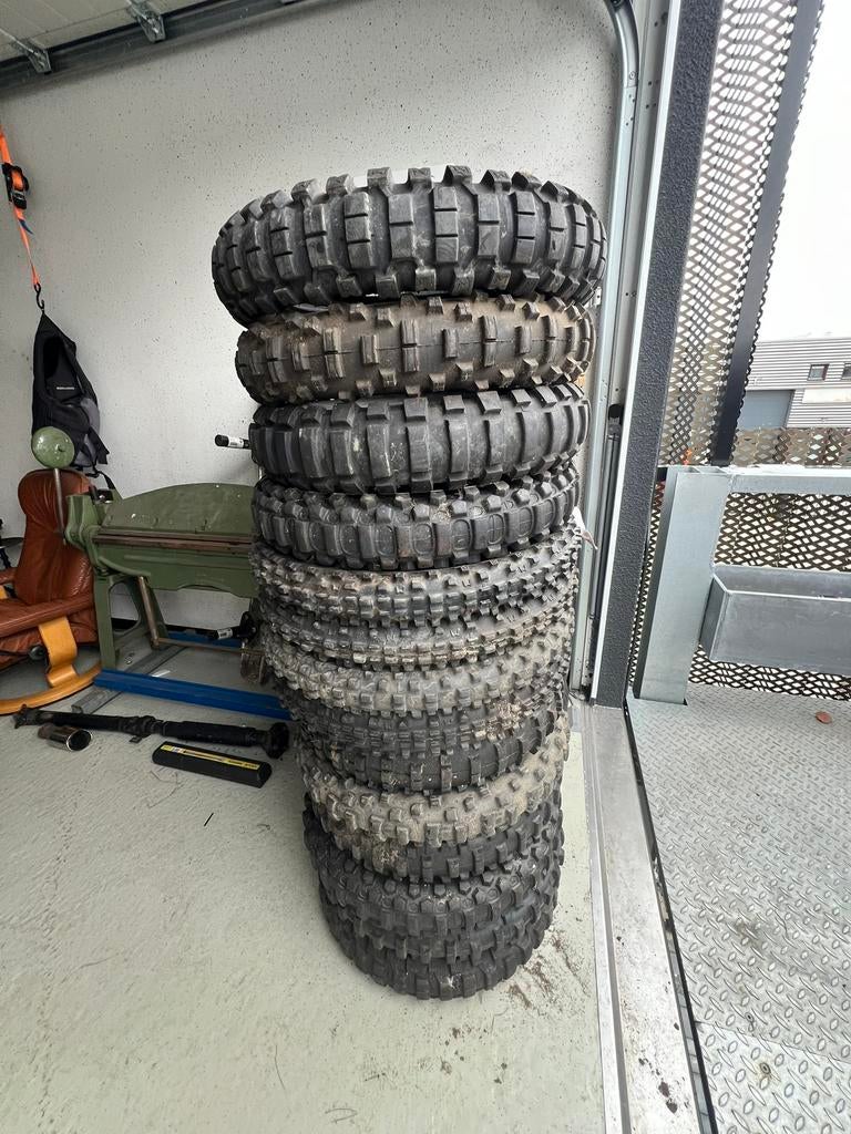 Crossbanden, Ophalen, Zo goed als nieuw