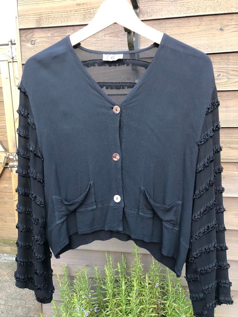 Bella Donna! Feestje!!, Kleding | Dames, Blouses en Tunieken, Zo goed als nieuw, Maat 38/40 (M), Zwart, Ophalen of Verzenden