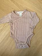 Bruine groeiromper - H&M Adorabels - maat 56, Ophalen of Verzenden, Zo goed als nieuw, Meisje, Nacht- of Onderkleding