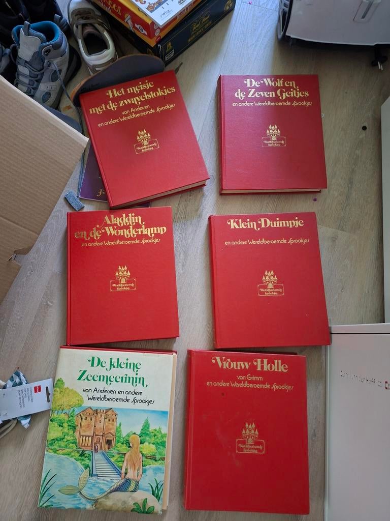 Sprookjesboeken collectie - Andersen & Grimm, Boeken, Ophalen of Verzenden, Zo goed als nieuw, Diverse (Andersen, Grimm)