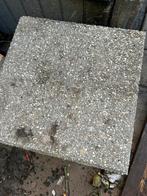 Gratis stoeptegels +- 10 stuks, Tuin en Terras, Ophalen, Zo goed als nieuw, Beton, Terrastegels