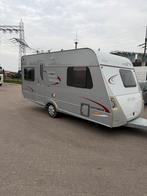 Zeer nette Hymer Eriba 465 Living Pulse uit 2008, Vast bed, Rondzit, Particulier, Schokbreker