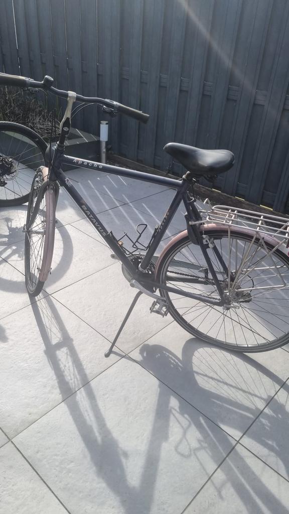 Batavus Apache herenfiets, Ophalen, Gebruikt, Batavus, Versnellingen
