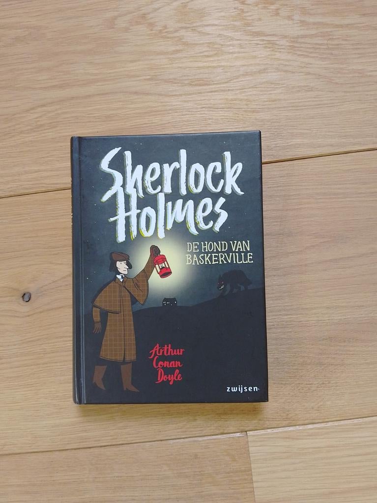 Sherlock Holmes: De Hond van Baskerville, Boeken, Ophalen, Zo goed als nieuw, Arthur Conan Doyle