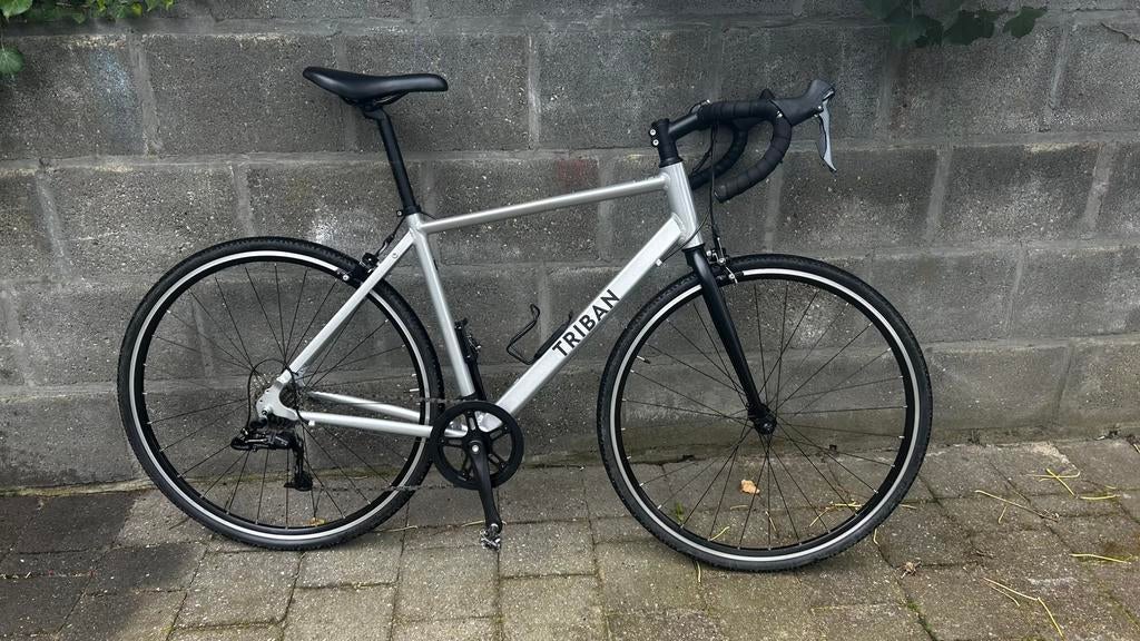 Triban gravelbike, Ophalen, Zo goed als nieuw, Minder dan 10 versnellingen, Overige merken