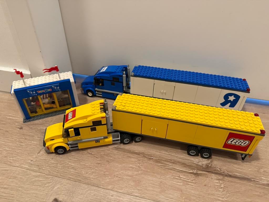 Lego 7848 & lego 3221, Kinderen en Baby's, Speelgoed | Duplo en Lego, Ophalen, Zo goed als nieuw