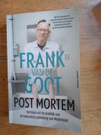 Frank van de Goot - Post mortem, Ophalen of Verzenden, Zo goed als nieuw, Frank van de Goot