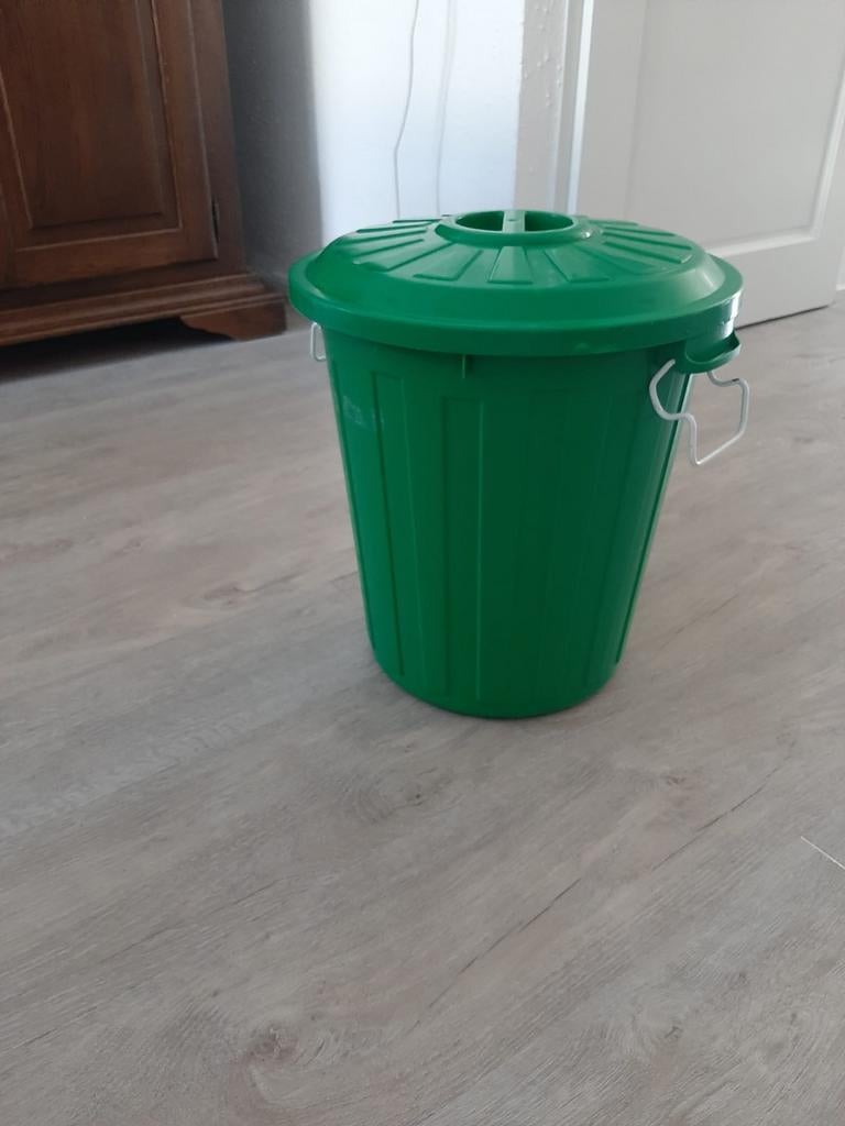 Opbergbox opbergdoos opbergbak emmer speelgoed ton, Ophalen of Verzenden, Zo goed als nieuw