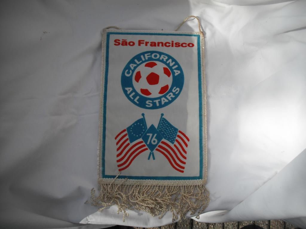 Amerikaans voetbalvaan All Stars San Francisco 1976, Ophalen of Verzenden, Shirt