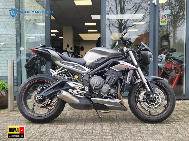 Triumph Street Triple 765 RS, Motoren, Motoren | Triumph, Bedrijf, Naked bike, meer dan 35 kW, ABS, Quickshifter, Traction Control