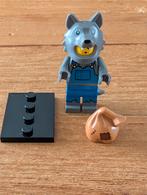 Lego Minifigures serie 23/Man in wolvenkostuum, Ophalen of Verzenden, Zo goed als nieuw, Lego