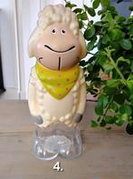 Kunststoffen paasfiguur - schaap - lammetje - schaapje (nr., Diversen, Pasen, Ophalen of Verzenden, Gebruikt