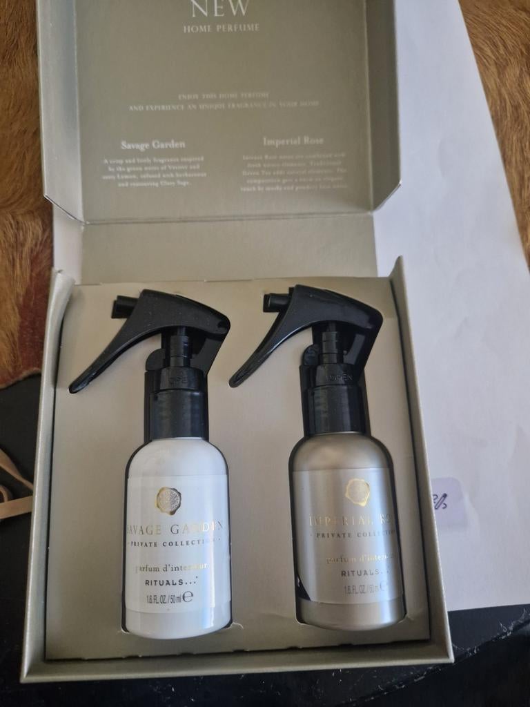Rituals Private Collection Home Parfum Set, Ophalen of Verzenden, Nieuw, Meerkleurig, Kunststof