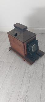 antieke toverlantaarn, Ophalen