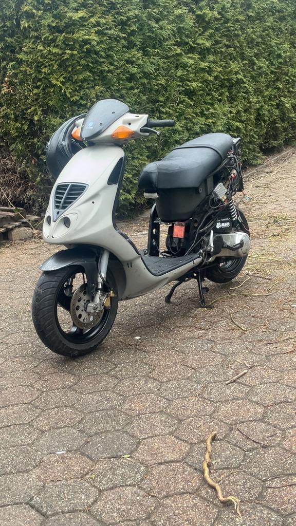 Piaggio NRG Project 50cc - Waardepeiling/Ruilen mogelijk, Fietsen en Brommers, Scooters | Piaggio, Tweetakt, Gebruikt, Maximaal 45 km/u