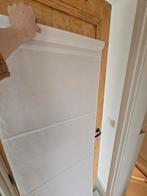 Ikea vouwgordijn wit 60 x 160 ringblomma, Ophalen, Binnendeur, Minder dan 200 cm