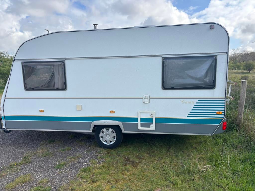 Chateau Caratt 430 opknapper, Caravans en Kamperen, Chateau, Treinzit, 750 - 1000 kg, Particulier