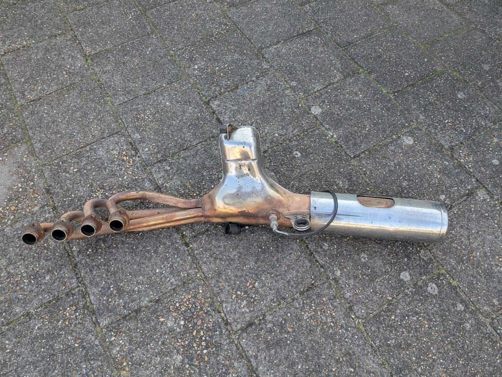 Uitlaat K1100RS, Motoren, Ophalen