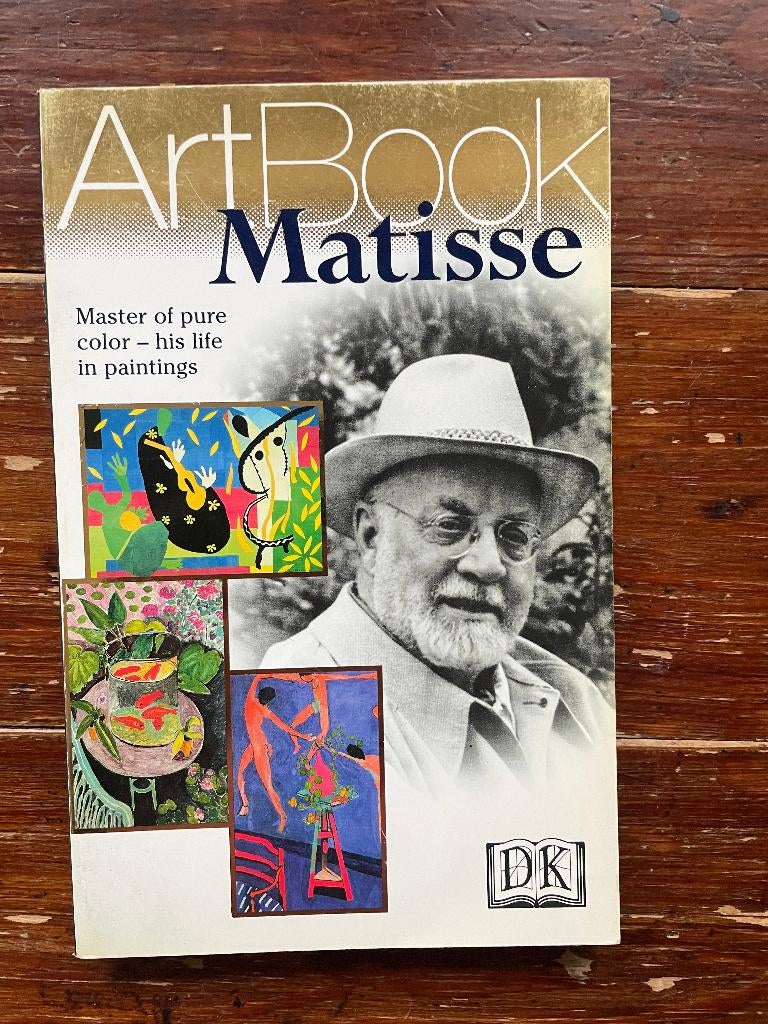 Gabriele Crepaldi ArtBook Matisse 1999 nieuw, Nieuw, Schilder- en Tekenkunst, Gabriele Crepaldi, Ophalen of Verzenden