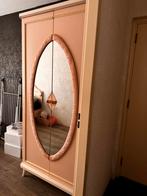 Prinses kledingkast en bed, Ophalen of Verzenden, Gebruikt, 50 tot 75 cm, 200 cm of meer