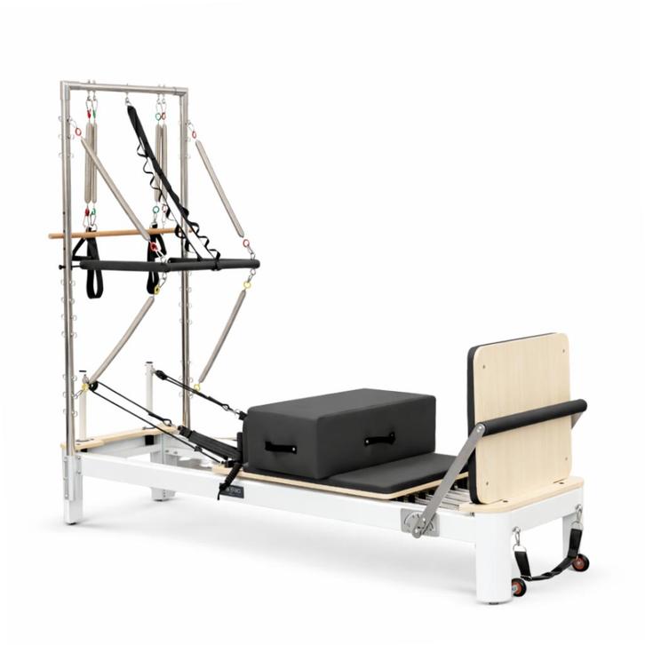 Pilates Reformer met Tower  Studio Kwaliteit | PH Fitness, Sport en Fitness, Yoga en Pilates, Nieuw, Overig, Ophalen of Verzenden