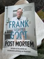 Frank van der Goot Post Mortem, Ophalen of Verzenden, Zo goed als nieuw