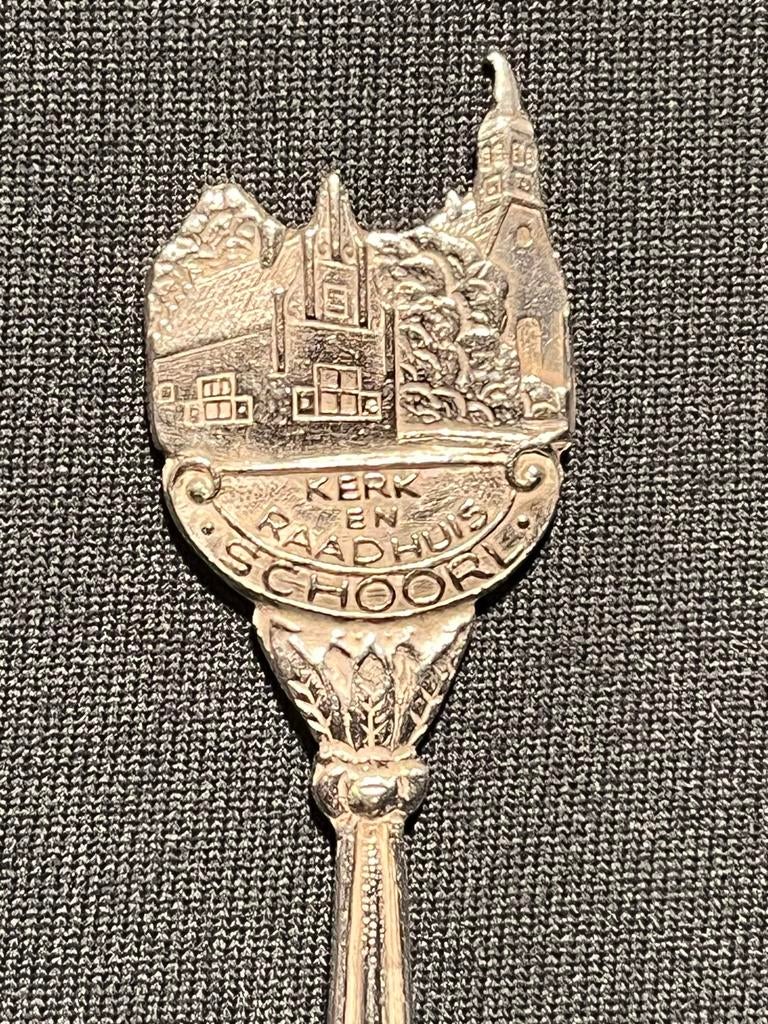 Kerk en Raadhuis Schoorl., Antiek en Kunst, Ophalen of Verzenden