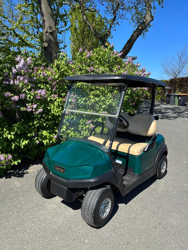 Clubcar tempo golfwagen bj 2022, Overige merken, Clubcar, Ophalen of Verzenden, Zo goed als nieuw