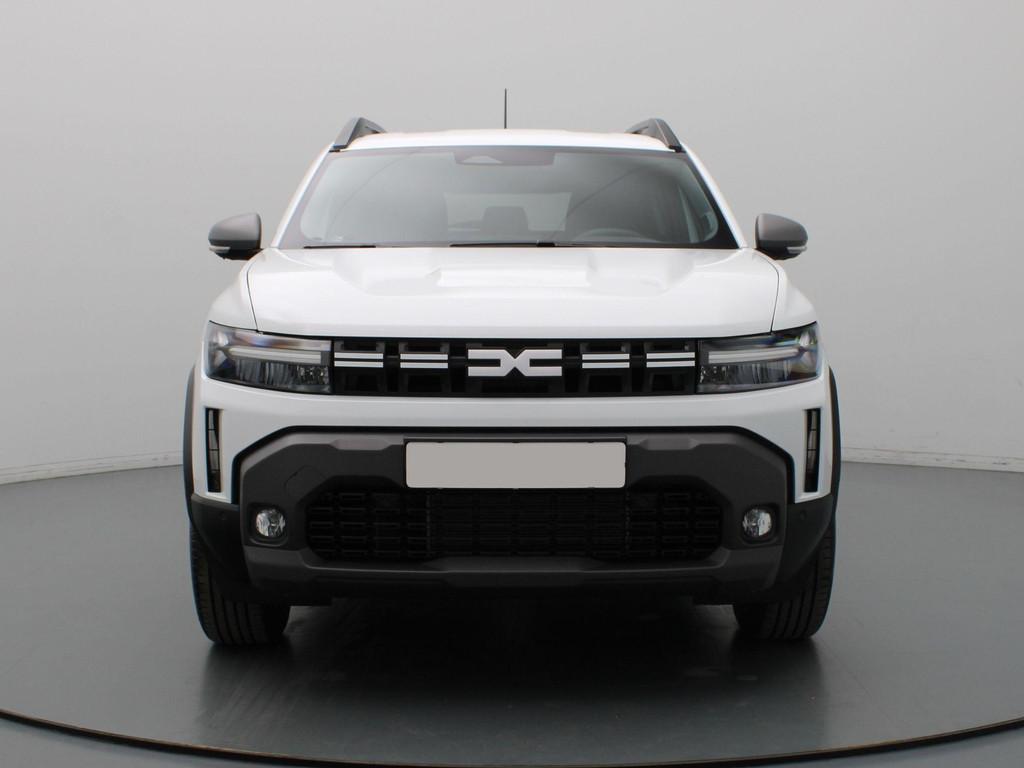 Dacia Duster 1.8 hybrid 155 limited edition | Navigatie | 36, Auto's, Dacia, Stof, Duster, Wit, Origineel Nederlands