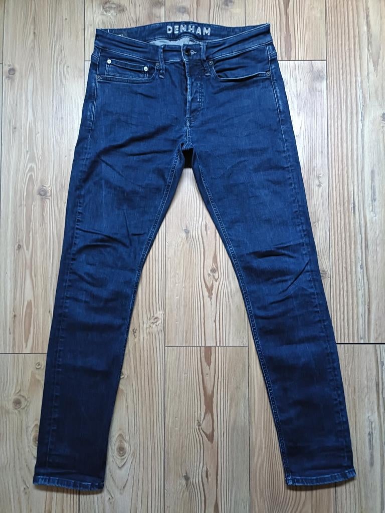 Denham Bolt maat 32-32, Kleding | Heren, Spijkerbroeken en Jeans, Ophalen of Verzenden, Zo goed als nieuw, Blauw, W32 (confectie 46) of kleiner