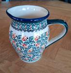 Prachtige schenkkan, nieuw. Boleslawiec / Bunzlau., Ophalen of Verzenden