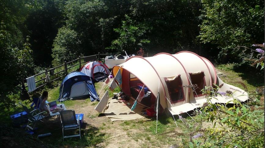 De Waard tent Paradijsvogel = verkocht, Caravans en Kamperen, Tenten, Ophalen, Gebruikt, Tot en met 4