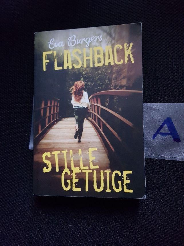 Eva Burgers-Dubbelboek Flashback en Stille Getuige, Boeken, Verzenden, Zo goed als nieuw