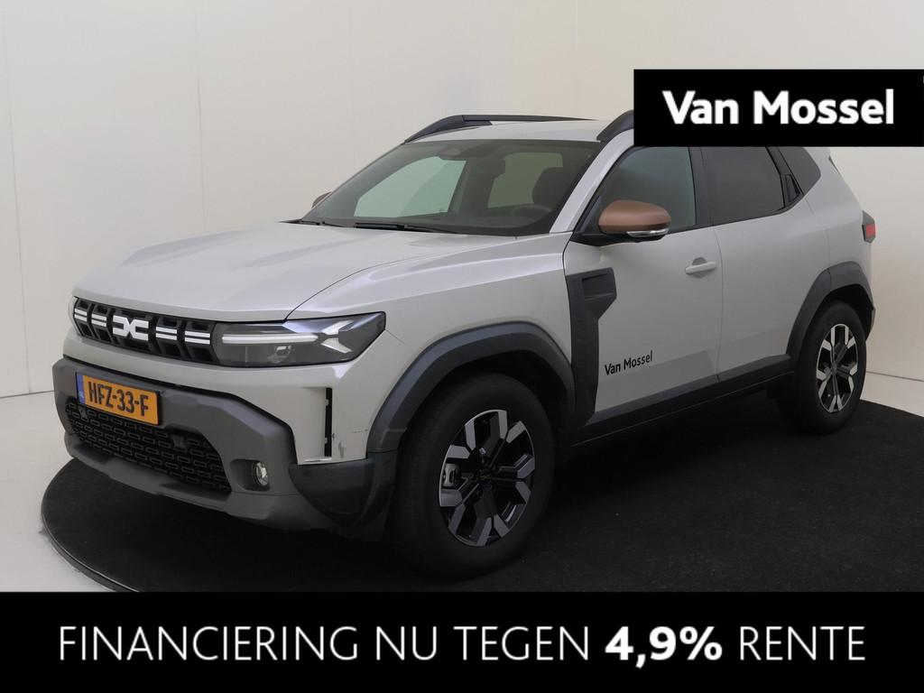 Dacia Duster 1.6 Hybrid 140 Extreme | Navigatie | Parkeersen, Auto's, Dacia, Stof, 4 cilinders, Origineel Nederlands, Bedrijf