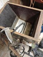 Schrootmolen, Ophalen