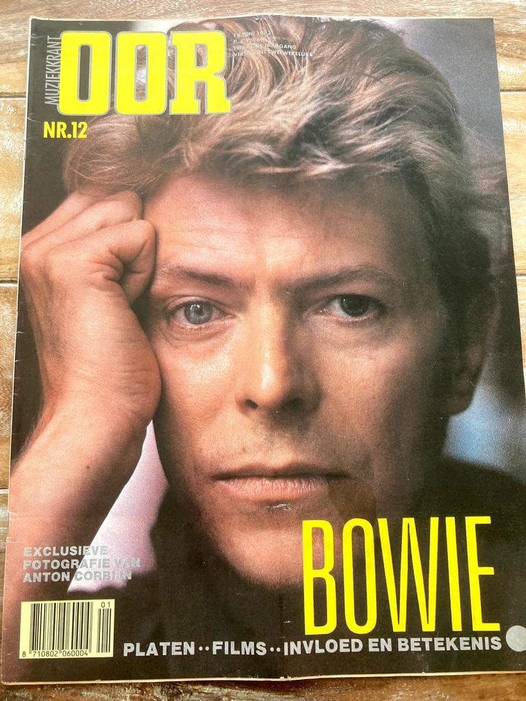 Muziekkrant OOR 1983 Special DAVID BOWIE Bill Nelson SCABS, Ophalen of Verzenden, Muziek, Film of Tv