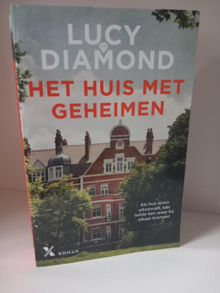 Lucy Diamond - Het huis met geheimen, Boeken, Ophalen of Verzenden, Zo goed als nieuw, Lucy Diamond