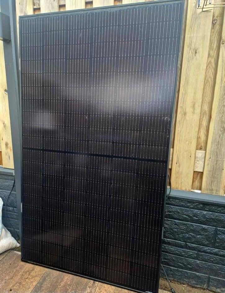 LONGi Solar Mono 360 WP All Black Zonnepaneel met optimizer, Doe-het-zelf en Verbouw, Zonnepanelen en Toebehoren, Ophalen of Verzenden