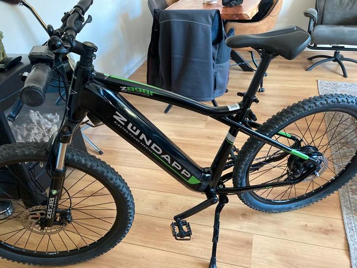 Electrische Mountainbike ( Zundapp), Fietsen en Brommers, Elektrische fietsen, Zo goed als nieuw, Overige merken, 51 tot 55 cm