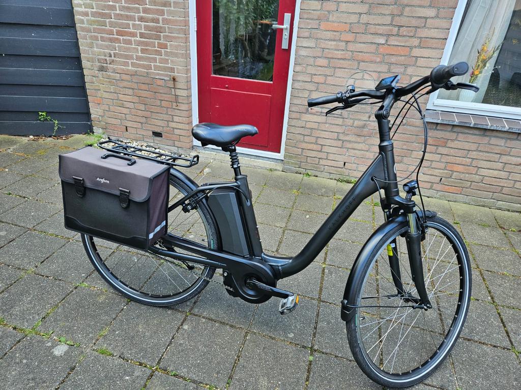 Kalkhoff Agattu 1.S 621Wh (ZGAN), Fietsen en Brommers, Elektrische fietsen, Overige merken, Ophalen of Verzenden, Zo goed als nieuw